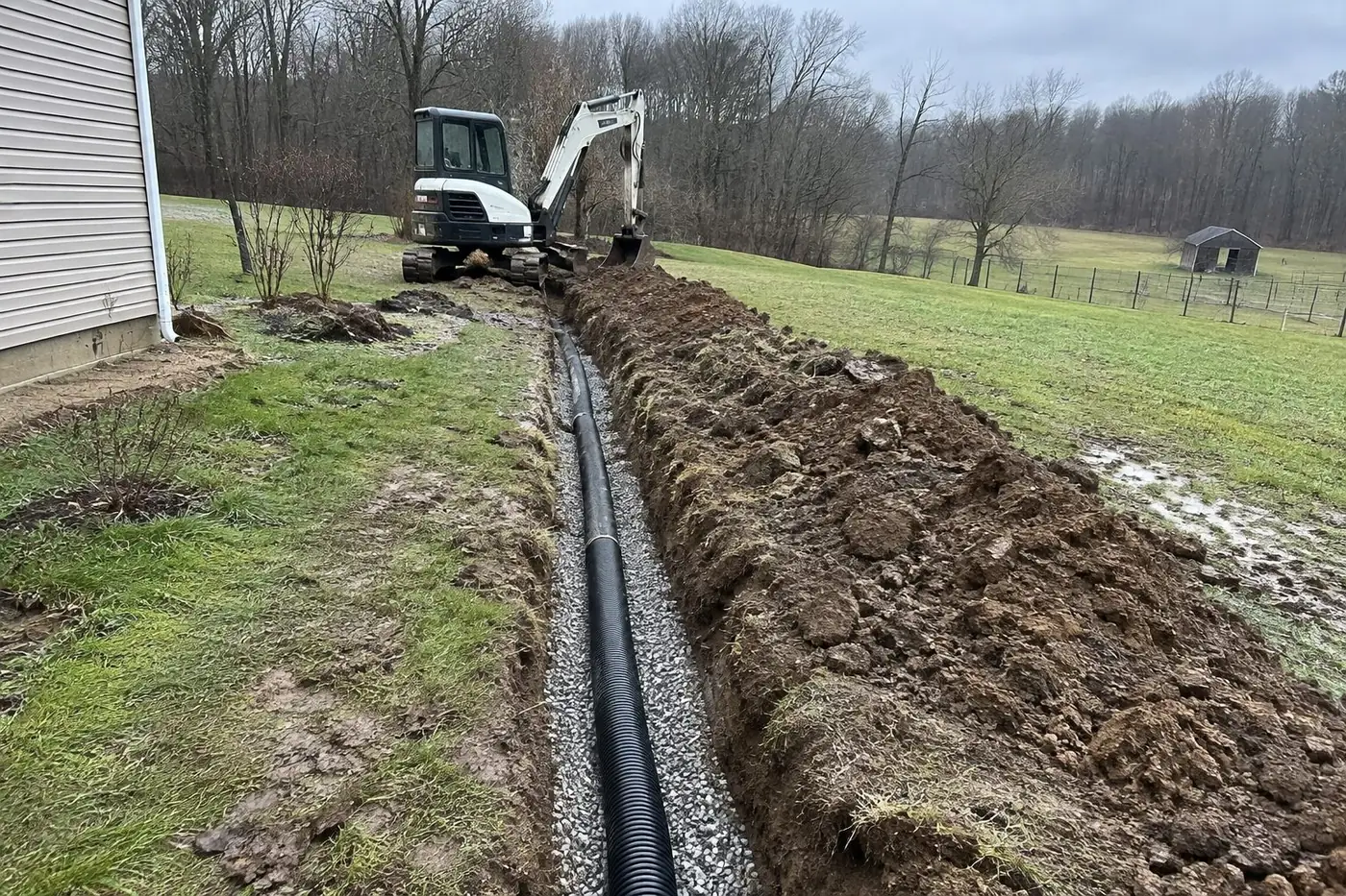 Drainage Work