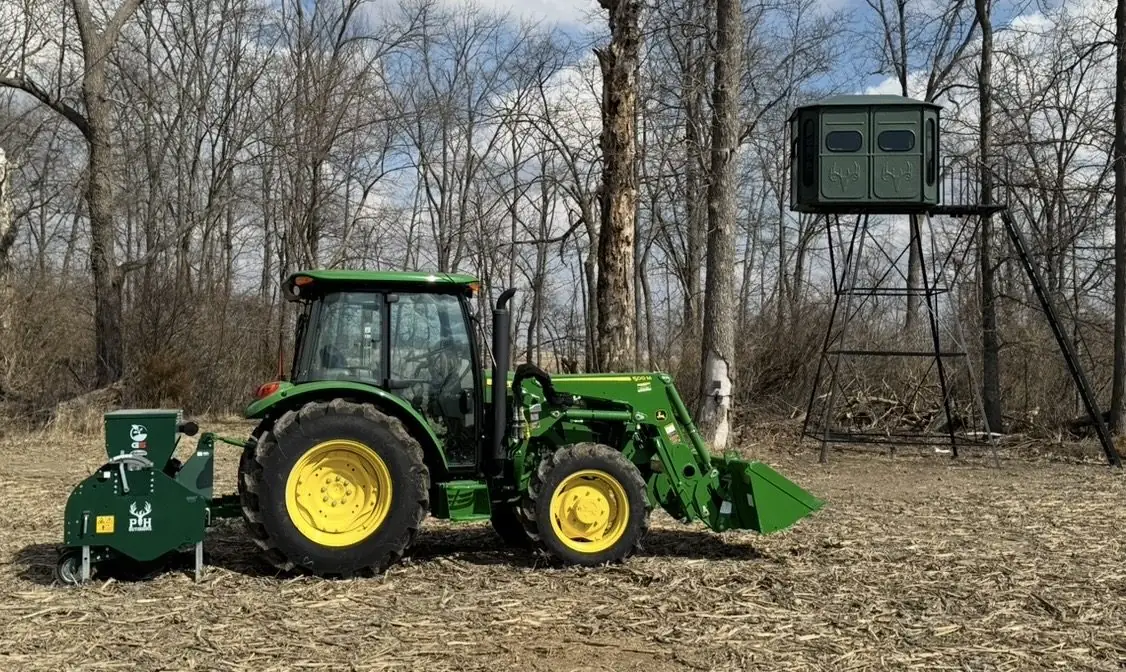 Food Plot Seeding